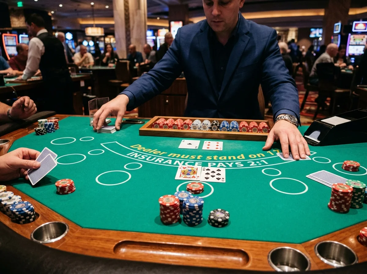 Kunkku live kasino Blackjack