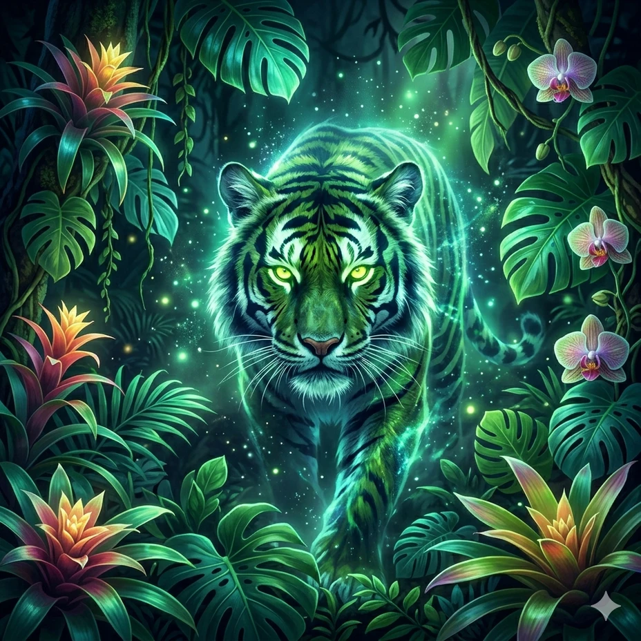 Kunkku kolikkopeli Jungle Spirit