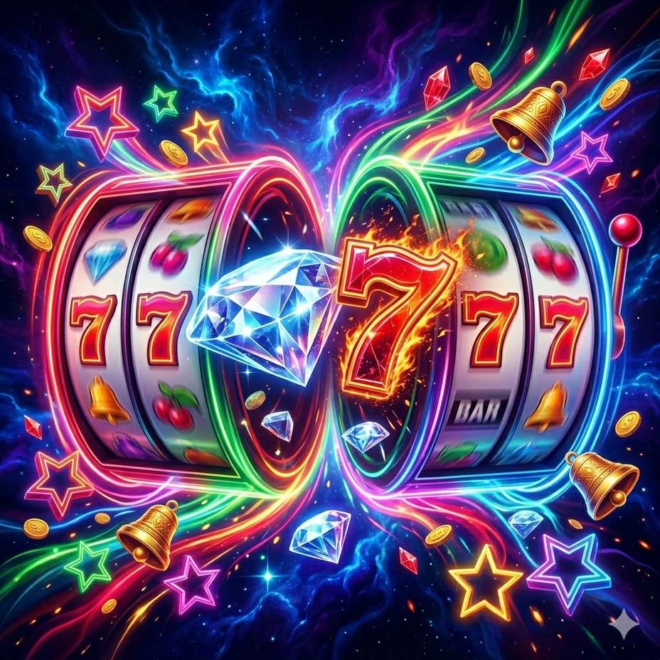 Kunkku kolikkopeli Twin Spin