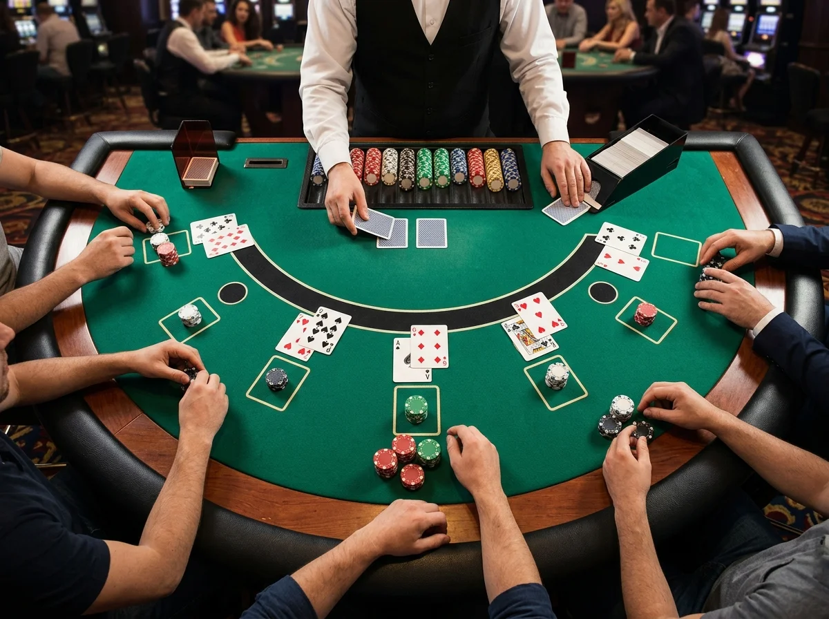 Kunkku pöytäpeli Classic Blackjack